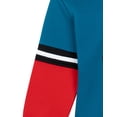 thumbnail image 3 of Marvel Spider-Man Big Kids' Boy or Girl Graphic and Cosplay Fleece Pullover Hoodie Spider-Man Teal and Red Cosplay, 3 of 4