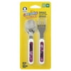 Gerber Graduates Fashion Argyle Fork & Spoon Set