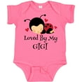 thumbnail image 3 of Inktastic Loved by My Gigi Ladybug Boys or Girls Baby Bodysuit, 3 of 5