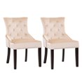 thumbnail image 1 of CorLiving Antonio Velvet Accent Chair, 1 of 7