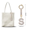 thumbnail image 2 of Encanto de letra S de Uxcell con rhinestones para hacer joyas, blanco, 2 of 6