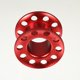 thumbnail image 4 of Naiovety Carrete Carrete Dedo Carretes ligeros Ligero Duradero Herramienta impermeable Reemplazo Fácil de usar Bajo el agua Libre Deportes acuáticos Rojo, 4 of 6