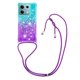 thumbnail image 1 of Funda para Xiaomi Redmi Note 13 5G Brillantina Líquida Divertida Reluciente y con Cristales en Movimiento Cuerpo Cruzado con Cordón Ajustable, 1 of 5