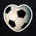 thumbnail image 3 of CafePress - Soccer Love Kids Sweatshirt - Kids Sweatshirt, Youth Crew Neck Sweatshirt, 3 of 4
