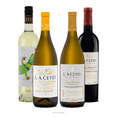 thumbnail image 1 of Vino L.A. Cetto Estaciones: Verano, Sierra Blanca: Sauvignon Blanc y Reserva Privada: Chardonnay, Cabernet Sauvignon Paquete de 4 bot. De 750 ml, 1 of 6