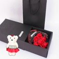 thumbnail image 2 of 7 Rose Soap Flower Gift Box Small Bouquet For Wedding Valentine Day Gifts, 2 of 5