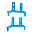 thumbnail image 3 of Poste de Montaje de Cuerpo Delantero y Trasero de Aleación de Aluminio para SCY 1/16 16101 16102 16103 16101PRO RC Piezas de Actualización de Coche Azul, 3 of 8