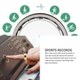 thumbnail image 4 of Sleep Ring, Gold IP67 Water Resistant Distance Calories Exercise Monitoring Sport Modes Smart Ring Health Tracker  for Walking Running Cycling Sleeping 7,9,10,11,12, 4 of 7