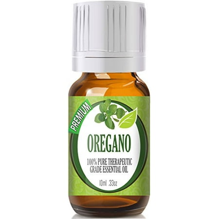 Healing Solutions Oregano - 100% Pure, Best Therapeutic Grade Essential Oil -