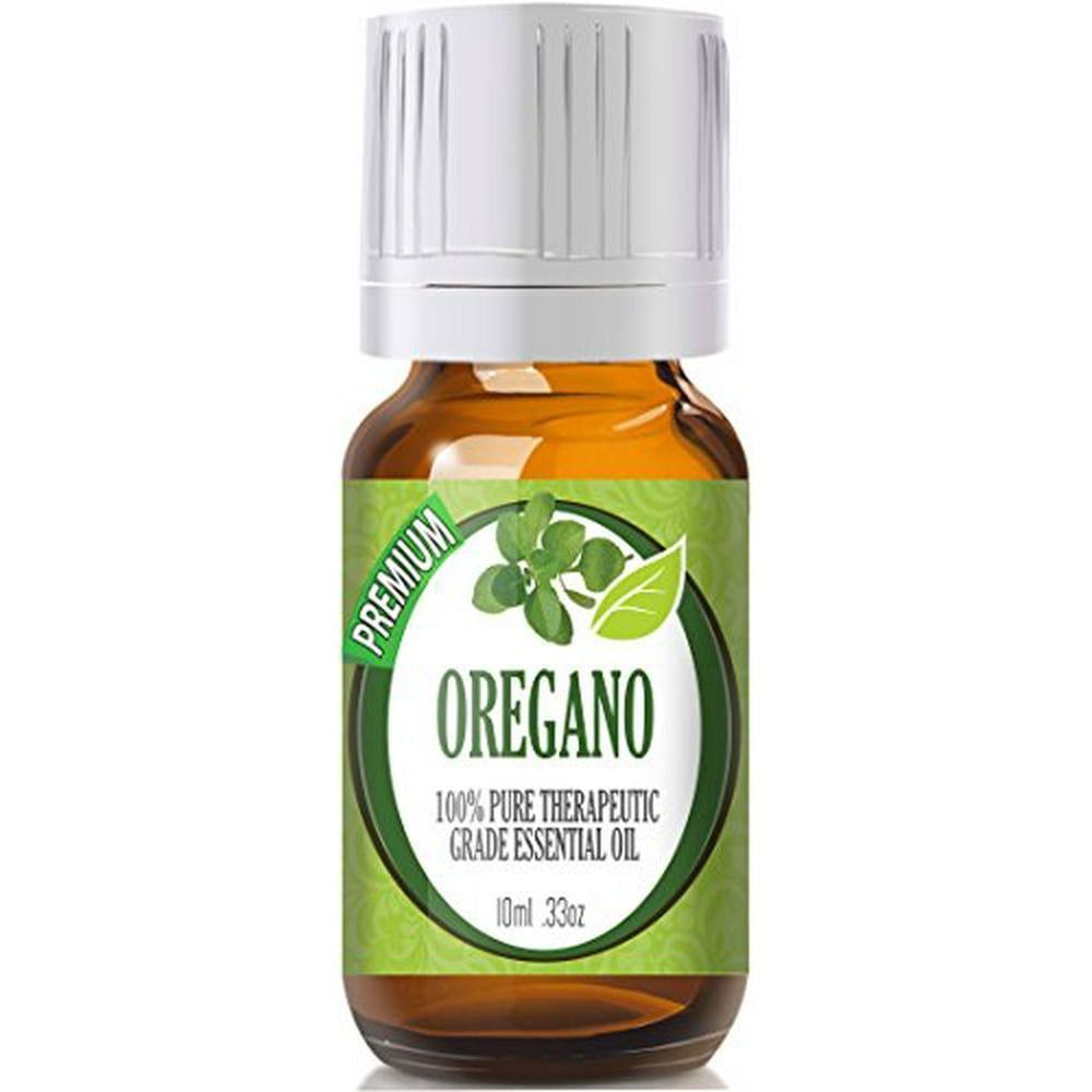Healing Solutions Oregano 100 Pure, Best Therapeutic Grade Essential