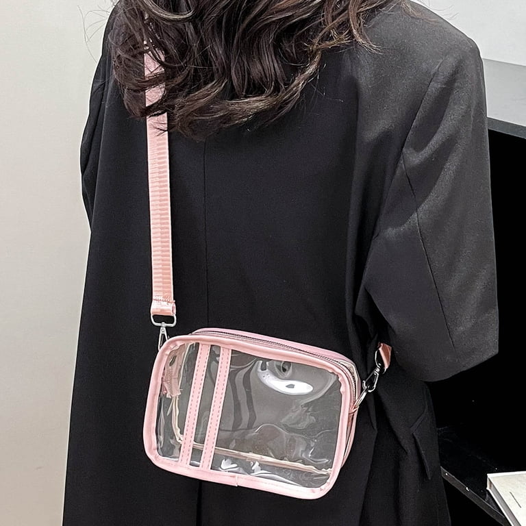 adidas transparent crossbody bag