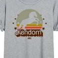 thumbnail image 3 of Barbie The Movie - Kendom Western - Women's Oversized T-Shirt, 3 of 5