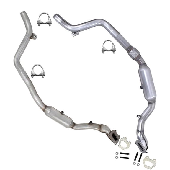 Northeastern Exhaust | Stainless Steel Pair of Catalytic Exhaust System Kit Fits 2017-2023 Dodge Challenger 3.6L Sedan - Direct Fit with EPA-Approved