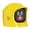 Yellow, variant on Car Electronic Pets Companion Dashboard Buddy With 60+ Animated Expressions, Smart Driving Companion With Mount & LED Display , Interactive Car Gadget Robot For Vehicle Interior