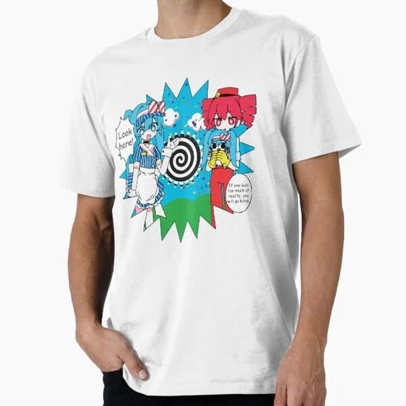 Hot Trending Tee With Mesmerizer: Hatsune Miku And Kasane Teto T-Shirt S-5Xl