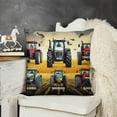 thumbnail image 2 of YINGXI Says I am Construction Trucks , Construction Decor for , for Boys, Construction for Toddler 24x24in, 2 of 5