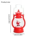 thumbnail image 3 of Illuminated Christmas Lantern, LED Christmas Crystal Lights Rotate Glitter Christmas Small Lantern Battery Powered Lamp Snow Globe LED Water Lantern Christmas Snow Swirl White Tree, 3 of 5