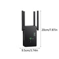 thumbnail image 2 of WiFi Range Extender 1200Mbps Signal Booster Repeater 2.4G y 5GHz Dual Band, 2 of 2