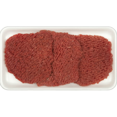 Beef Cube Steak 0.73-1.35 lb - Walmart.com