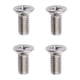 thumbnail image 4 of Tornillos y pernos del rotor del disco de freno (reemplazo) Accesorio de montaje duradero 93600-06014-0H 4 piezas, 4 of 9