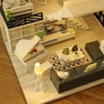 thumbnail image 5 of Miniature Wizardi Roombox Kit - Dollhouse Kit, 5 of 5