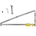 thumbnail image 2 of OUSITAID Matériel d'Armoire Jig - Guide de Perceuse en Métal Haute Précision Réglable Pliable Perceuse Localisateur de Perceuse Précis Outil de Menuiserie pour Poignées de Tiroir de Porte, 2 of 10