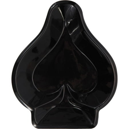 Heart Mini Snack Tray - Creative Converting Card Night Mini Spade Snack Tray