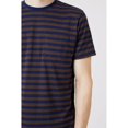 thumbnail image 3 of Maine - Camiseta de Rayas para Hombre (Mostaza), 3 of 3