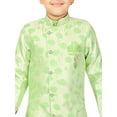 thumbnail image 4 of Ahhaaaa Ethnic Wear Sherwani Kurta and Pyjama Set For Boys, 4 of 18