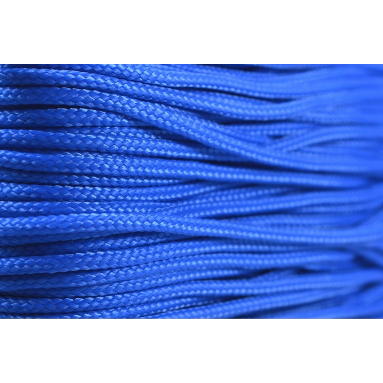 95 Cord - Colonial Blue - Type 1 Cord - 100 Feet on Plastic Winder - Bored  Paracord Brand 