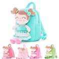 thumbnail image 1 of Mochila Gloveleya para niños y niñas con muñeco suave para bebés de 9 años, 1 of 9
