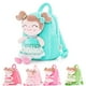 thumbnail image 1 of Mochila Gloveleya para niños y niñas con muñeco suave para bebés de 9 años, 1 of 9