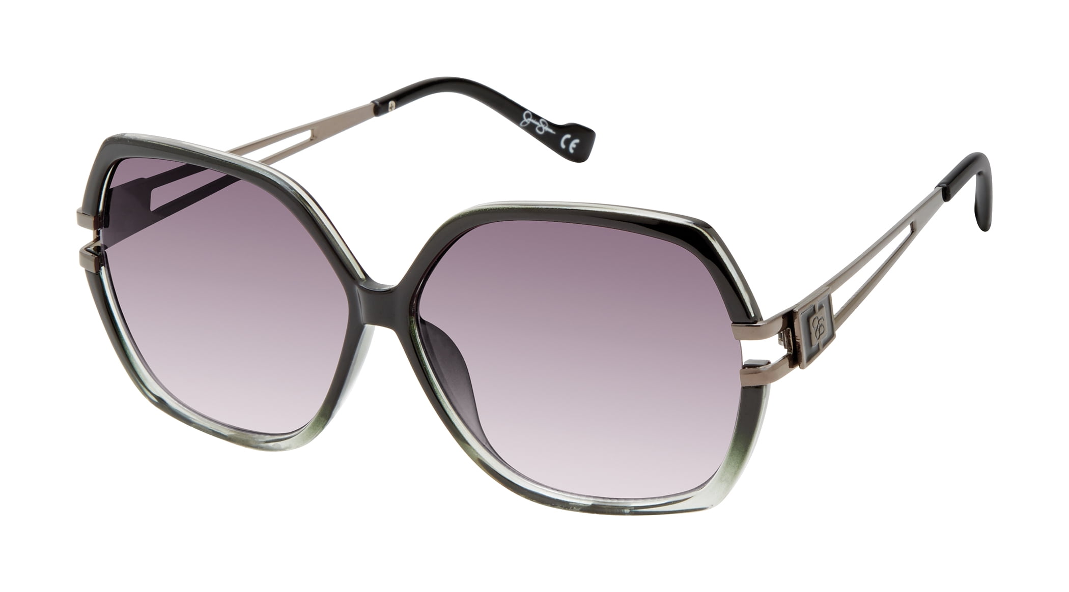 Jessica Simpson Jessica Simpson Women's GeometricShaped Sunglasses