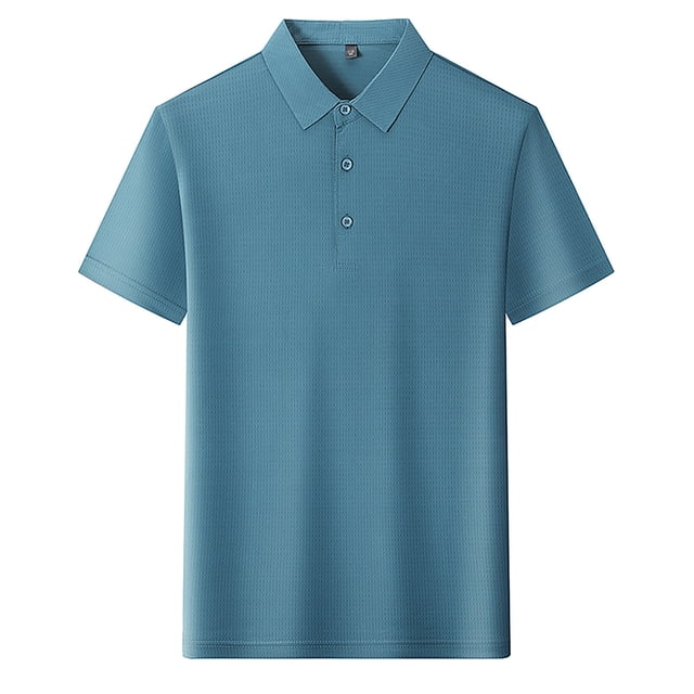 MDUKONU Chemise Décontractée pour Homme Coupe Ajustée Anti-Rétrécissement Tenue de Travail Bleu G
