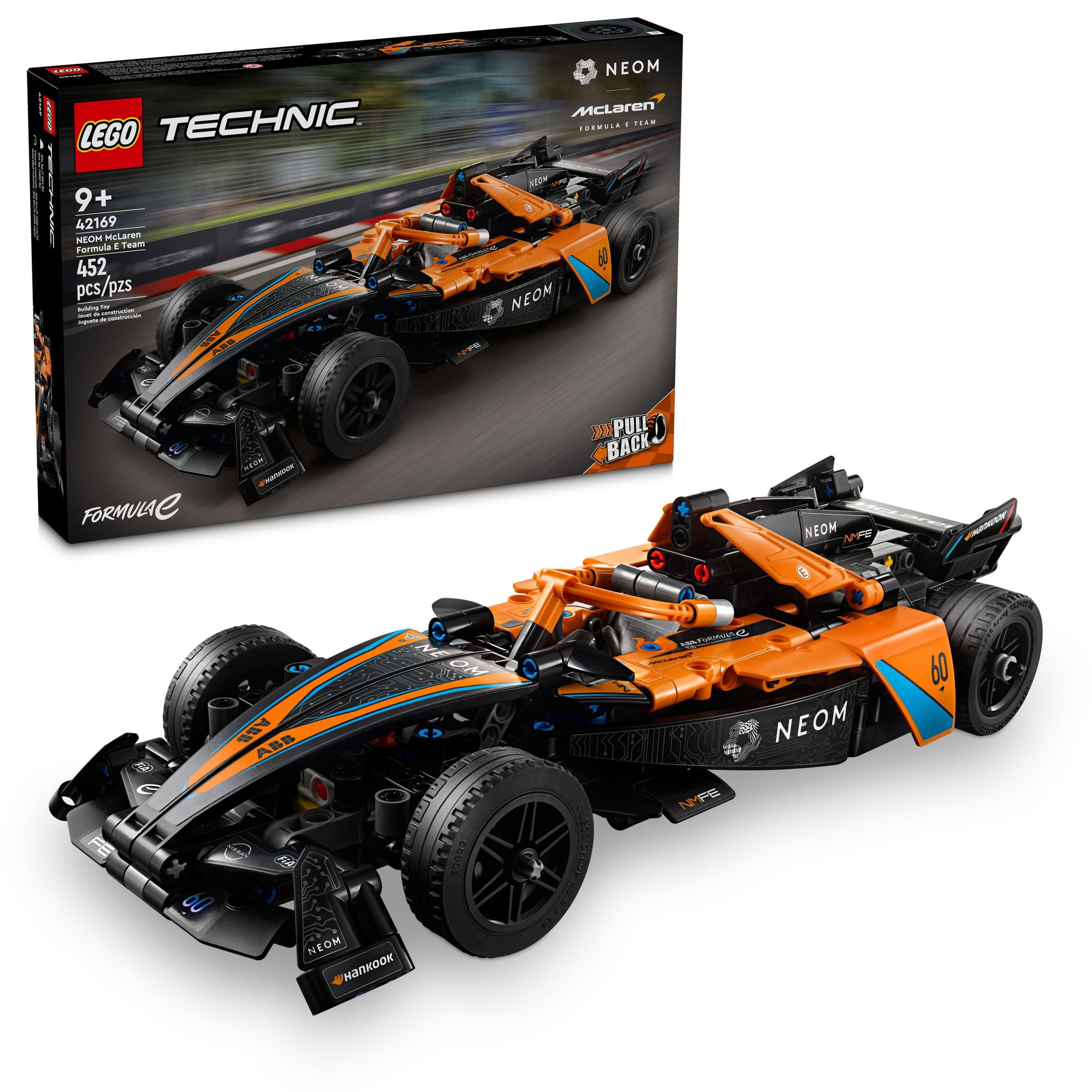 LEGO Technic Bugatti Race Car Building Set Toy for Kids Ages 9 42151 Walmart