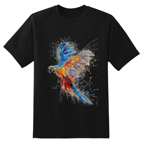 Men's Graphic TeeBird (28) Letter Print T-Shirts Round Neck Short Sleeves Sizes XS-5XL Summer Daily Casual Tops