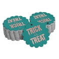 thumbnail image 1 of Inkdotpot Pack Of 100 Real Rose Gold Foil Paper Tags Trick Or Treat Halloween Favor Hang Tags, 1 of 6
