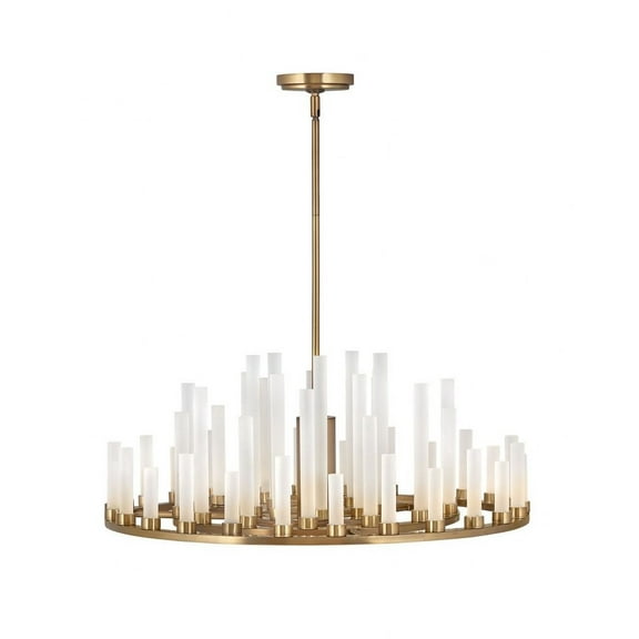 Fredrick Ramond Lighting - Trinity-27W 1 LED Medium Chandelier in Transitional