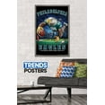 thumbnail image 2 of NFL Philadelphia Eagles - End Zone 17 Wall Poster, 22.375" x 34", Framed, 2 of 5