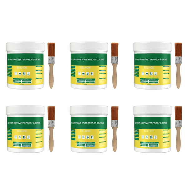 Sellador en Pasta Impermeable para Reparación Superficies Rotas Con Cepillo (100 G)