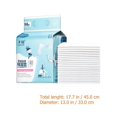thumbnail image 2 of 20pcs Disposable Diaper Changing Pads Waterproof Baby Changing Pad Covers, 2 of 3
