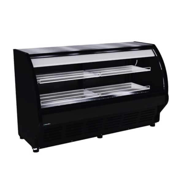 Vitrina refrigerada de cristal curvo Metalfrio VCM200LDV16
