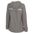thumbnail image 3 of Charles River Apparel 5099 Women's New Englander Rain Jacket-Grey/Reflective-XS, 3 of 3