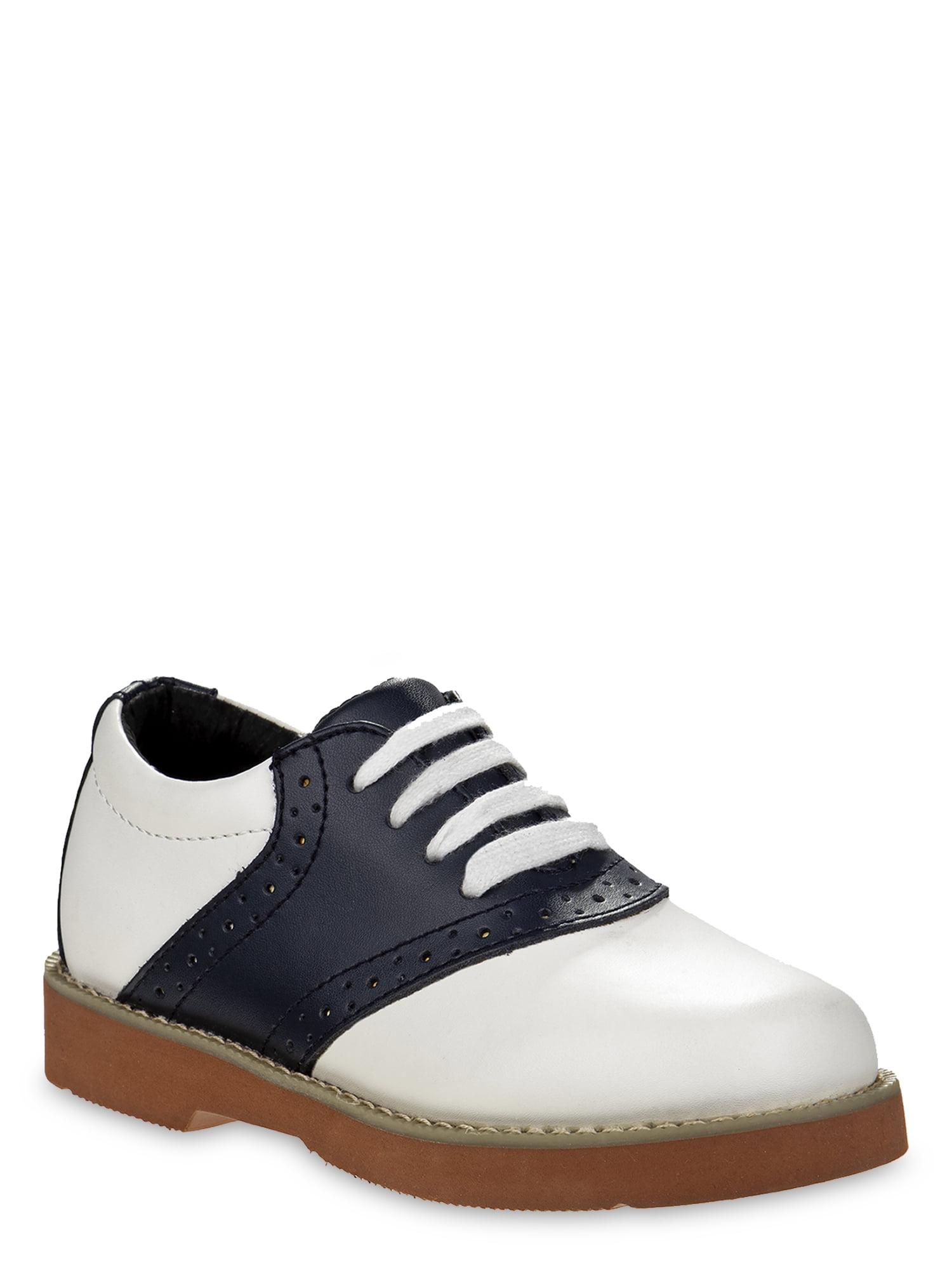 wide width saddle shoes