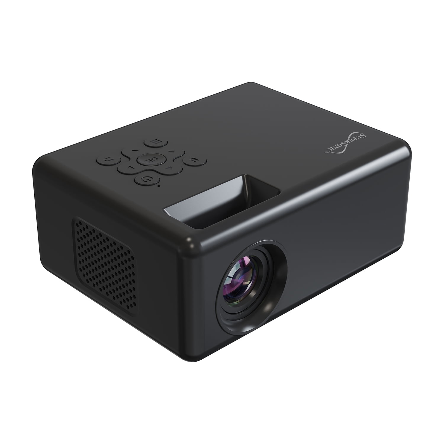 Supersonic 720p HD 800-ANSI-Lumen Compact LED Projector