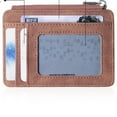 thumbnail image 4 of Kcolen Frosted Card Holder and Wallet Organizer for Men with Protective Package, 4 of 7