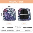 thumbnail image 3 of Pioneer Flower Seat Covers for Dining Room Chairs Set Of 4,Stretch Printed Washable Chair Seat Cover with Elastic Ties and Button,Removable Waterproof Couch Cushion Covers, 3 of 6