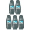 Dove Men+Care 0% Aluminium Clean Comfort Deodorant Roll-On, 50 Ml / 1.7 Ounce (Pack of 5)