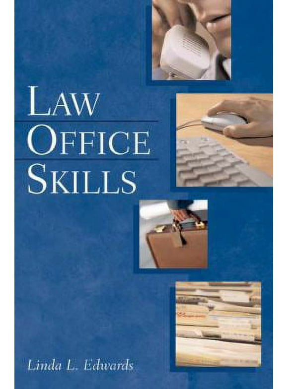 Pre-Owned Law Office Skills (Paperback) 1401812295 9781401812294