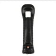 thumbnail image 2 of Funda de silicona con adaptador de sensor MotionPlus para el control remoto de Nintendo Wii, color negro, 2 of 14